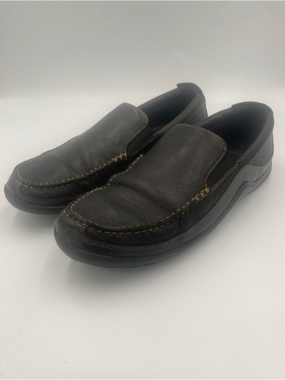 Cole Haan Men’s Tucker Venetian Black Loafers